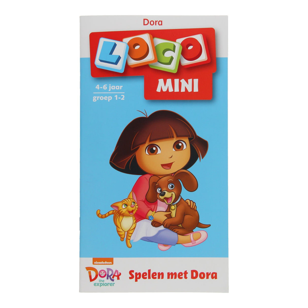 Mini Loco-playing avec Dora Group 1-2 (4-6 ans)