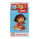 Mini loco-spill med Dora Group 1-2 (4-6 år))