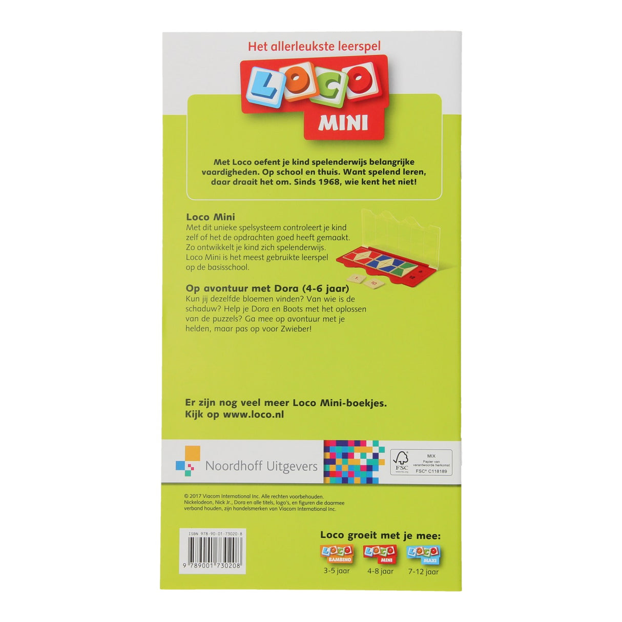 Loco Mini-On adventure with Dora Group 1-2 (4-6 years)