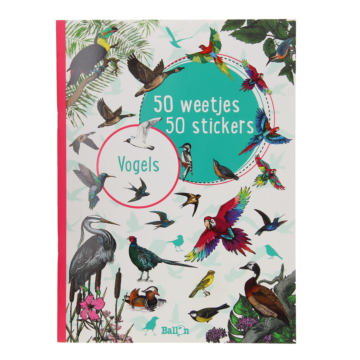 50 Fakten 50 Sticker - Villercher