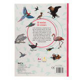 50 Fakten 50 Aufkleber - Vögel