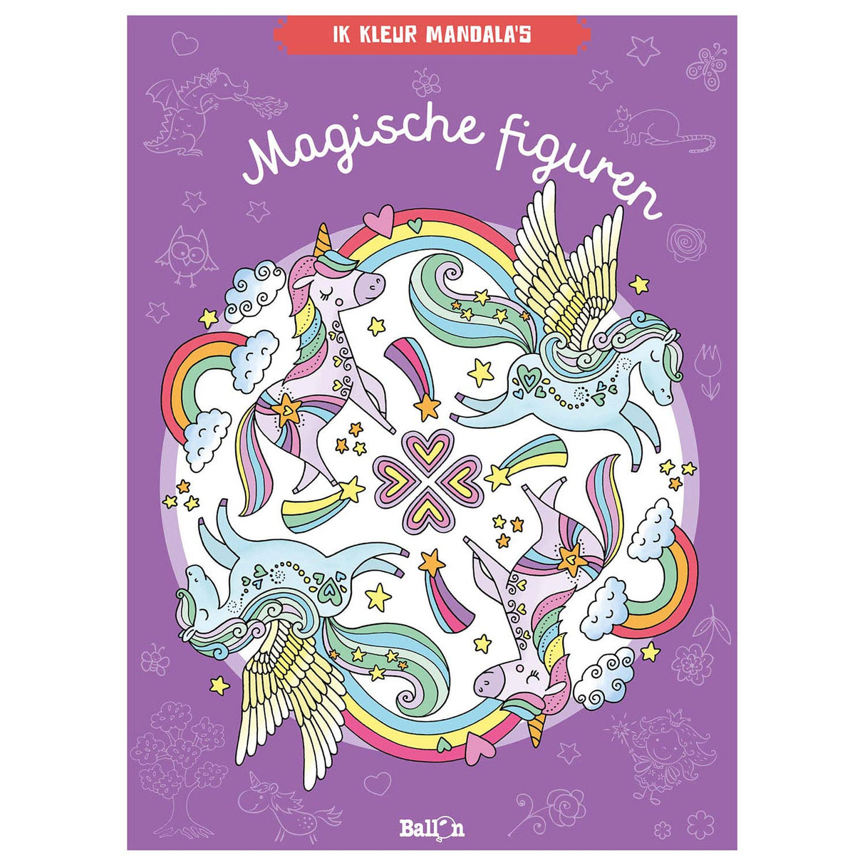 Standardudgiver I Color Mandalas - Magiske figurer