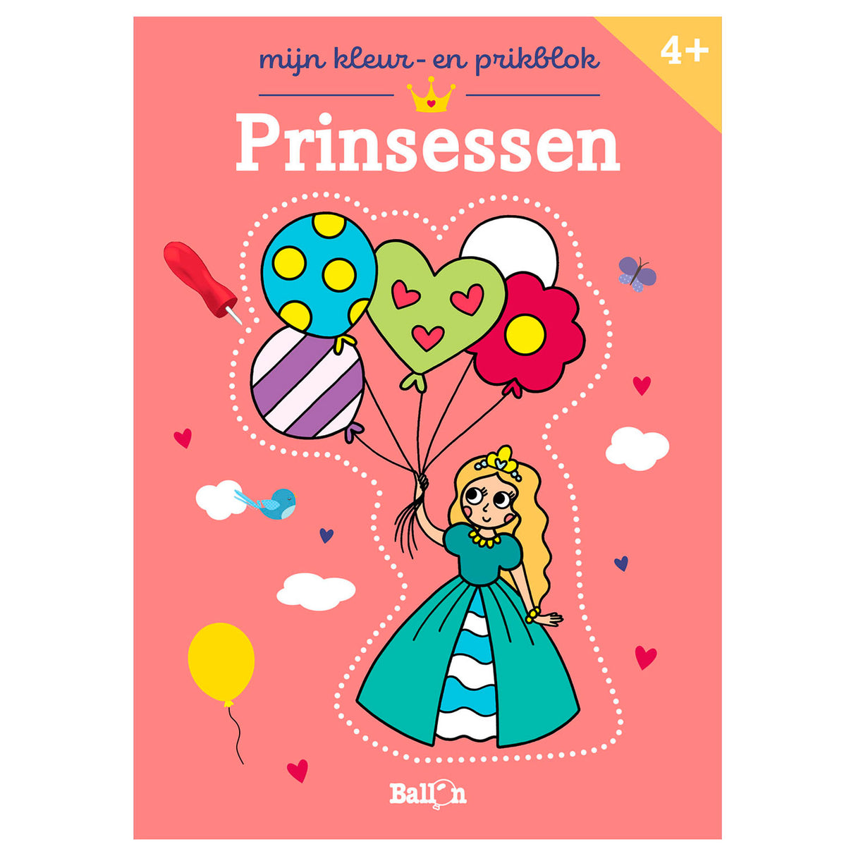 Pinpad Prinzessinnen | 2 Stk