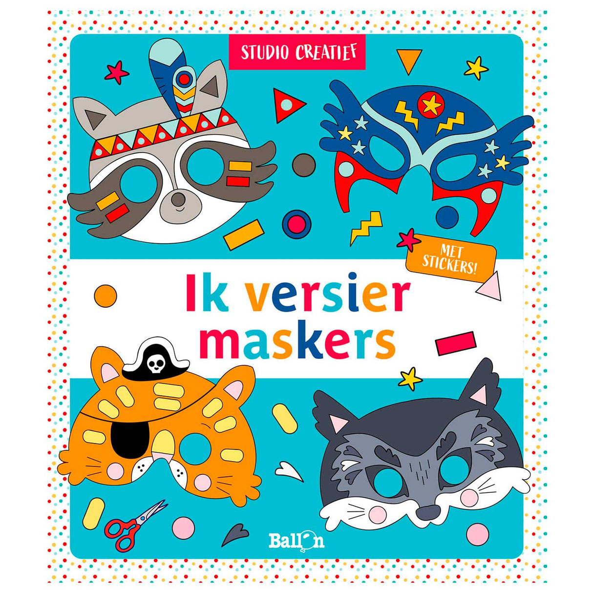 Standardverlag Ich dekoriere Masken