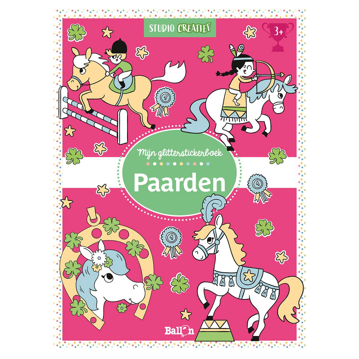Standard Publisher mein Glitzer-Stickerbuch – Pferde