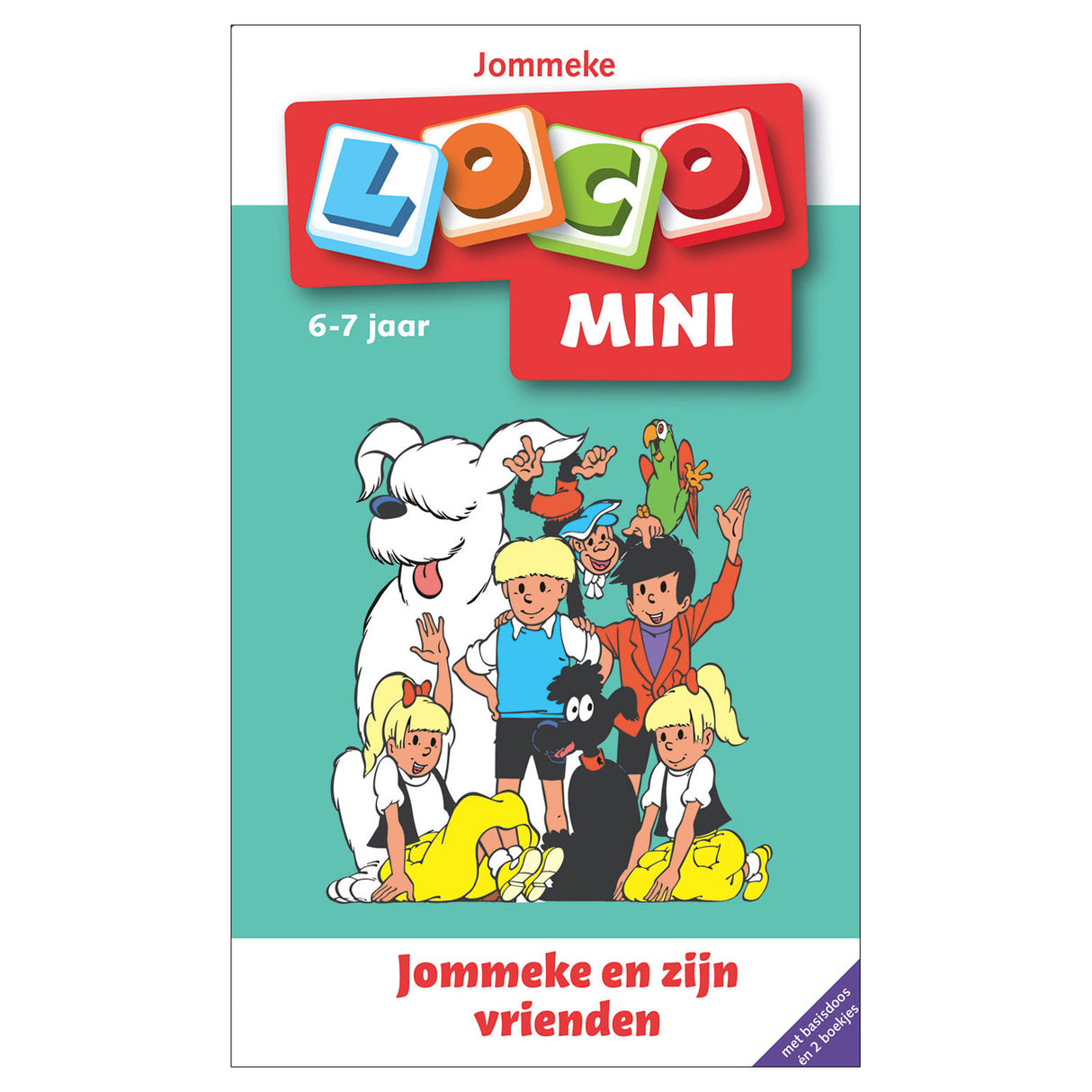 Loco Mini Starter Package Jommeke (6-7 år)