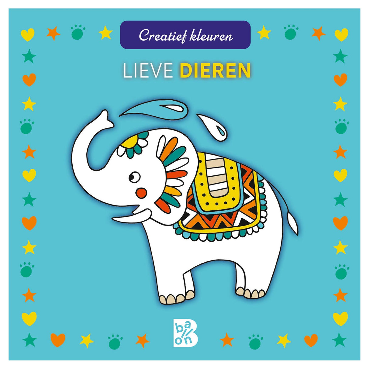 Couleurs créatives - Lieve Dieren