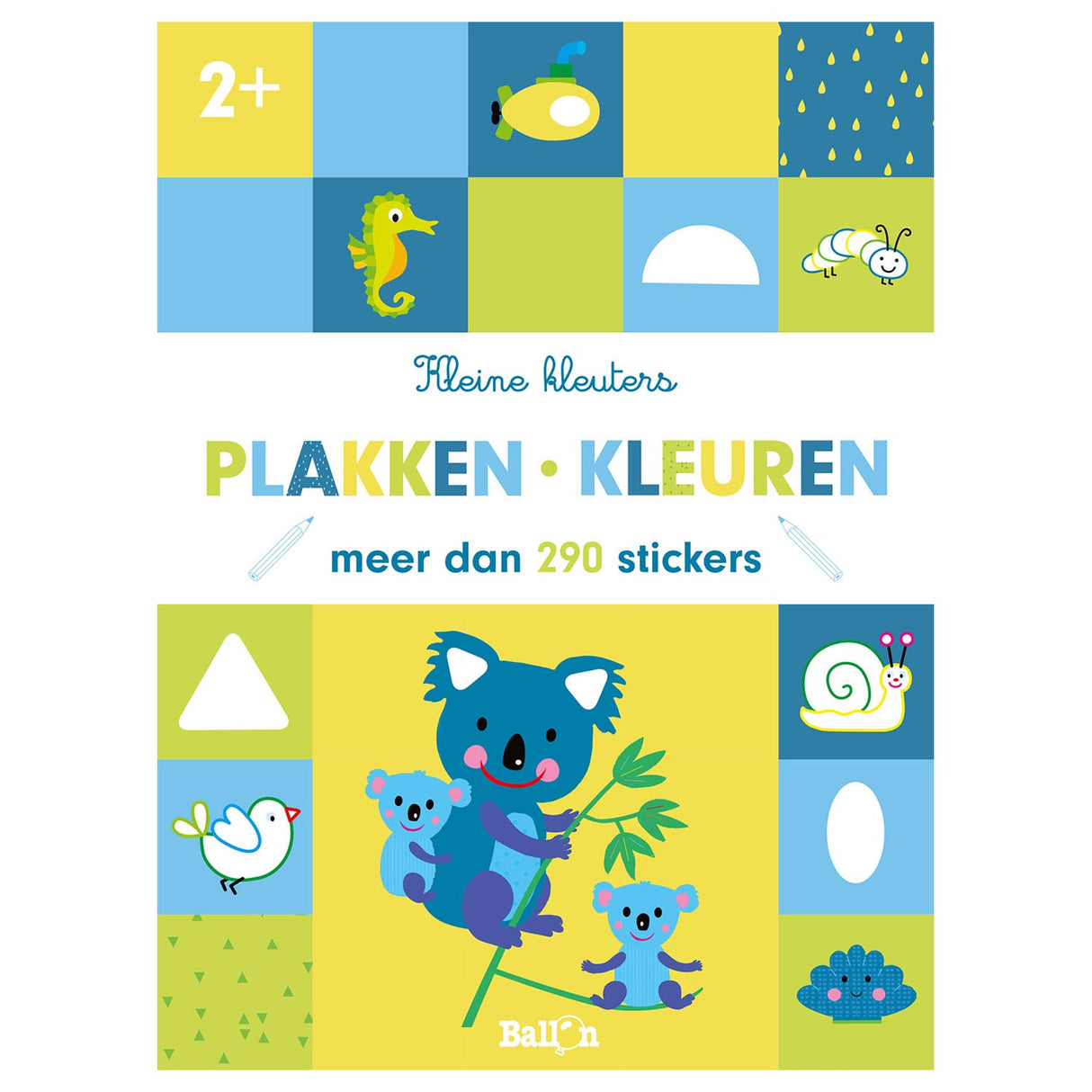 Standard-Verlag für Kleinkinder, Kleben und Ausmalen (2+)