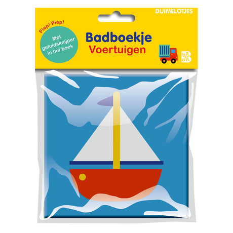Standardverlag Thumelotjes Badebuch – Fahrzeuge