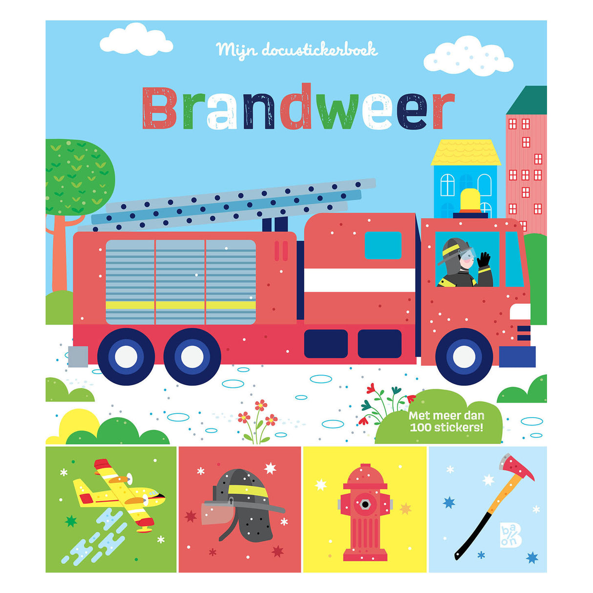 Standardverlag mein Dokusticker-Buch – Feuerwehr