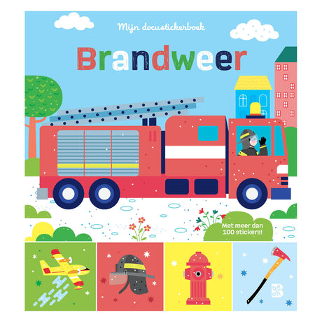 Standardverlag mein Dokusticker-Buch – Feuerwehr