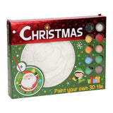 Wins Holland malt seine eigene weihnachtliche 3D-Fliese