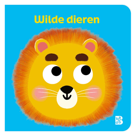 Standardverlag für Wildtiere, Buch mit Kulleraugen. 0+