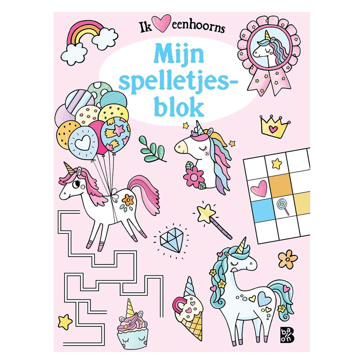 Standard-Publisher-Einhörner-Spielblock