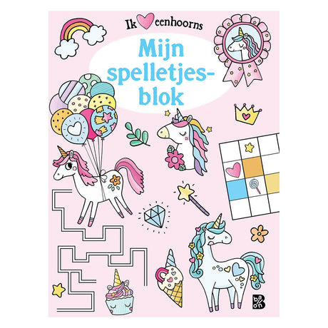 Standard-Publisher-Einhörner-Spielblock