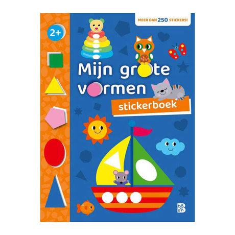 Standard Publisher: Mein großes Formen-Stickerbuch 2+