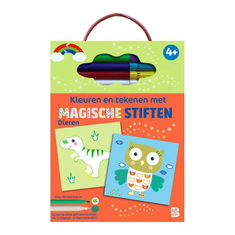 Standardverlag zum Ausmalen und Zeichnen mit magischen Markern – Tiere