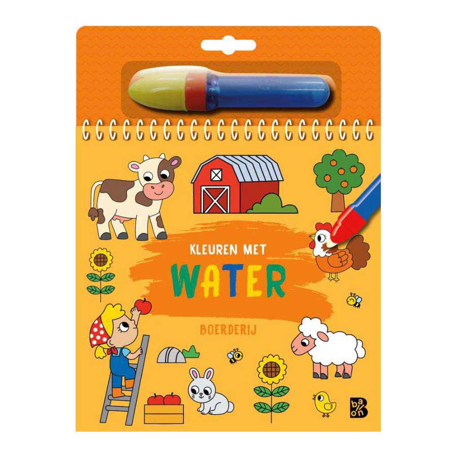 Standardverleger-Färbung mit Wasser – Bauernhof