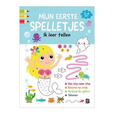 Standard-Publisher meiner ersten Spiele – Zählen lerne ich mit 3-4 Jahren
