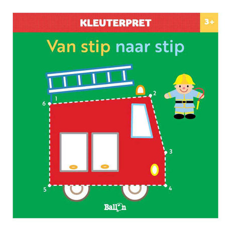 Standardmäßiger Verlagsspaß für Kleinkinder, von Punkt zu Punkt. 3+