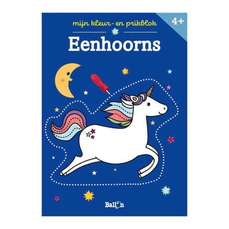 Standard-Verlag: Meine Einhörner zum Ausmalen und Pinnblock. 4+