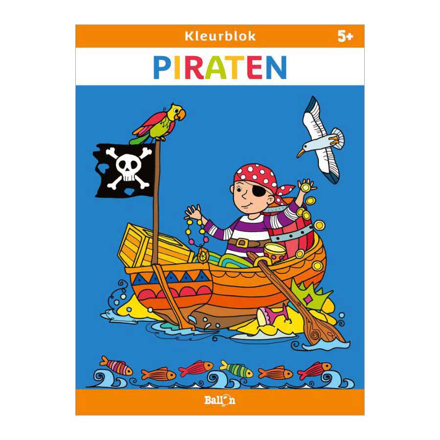 Standard-Publisher-Farbblockpiraten 5+