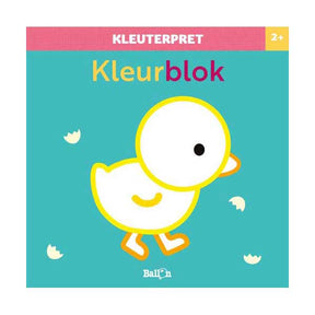 Balloon Media Kleinkind-Spaß-Malblock-Küken 2+