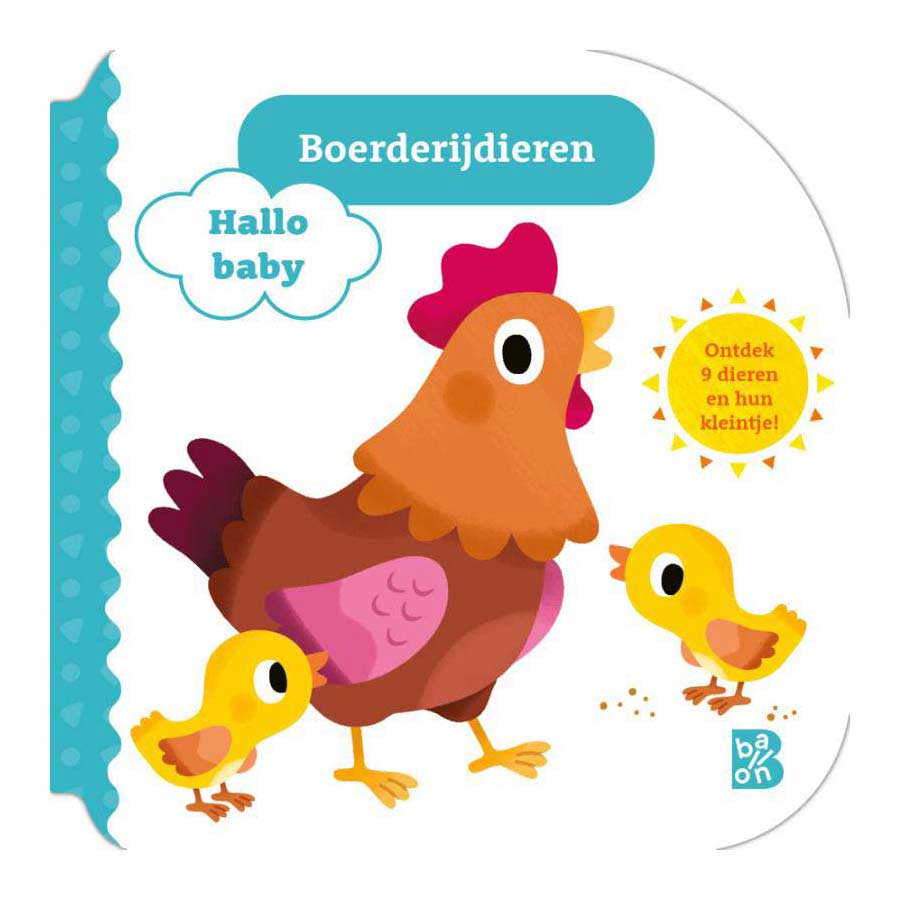Ballon Hallo Baby: Nutztiere