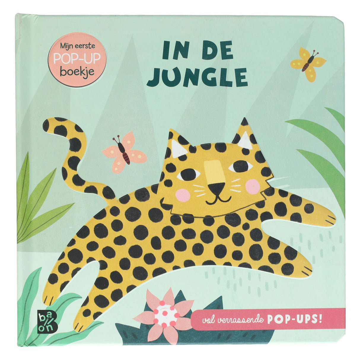 Standardverlag mein erstes Pop-up-Buch: im Dschungel 12m+