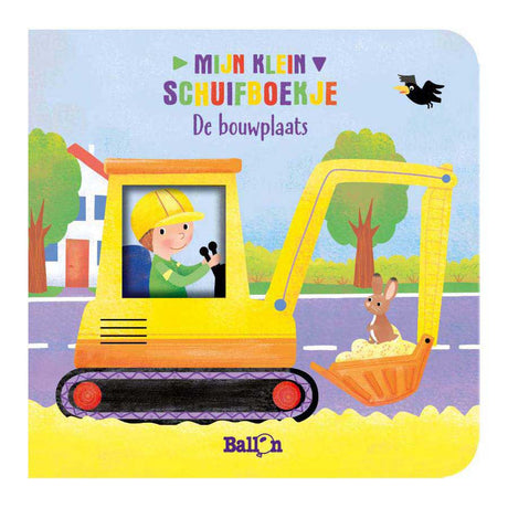 Standardverlag mein kleines Schiebebuch – auf der Baustelle 12m+