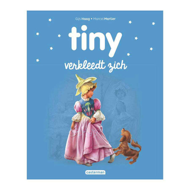 Standardverleger Tiny verkleidet sich