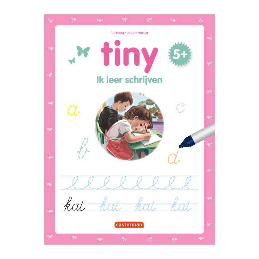 Standard-Verlag Tiny – Ich lerne schreiben 5+