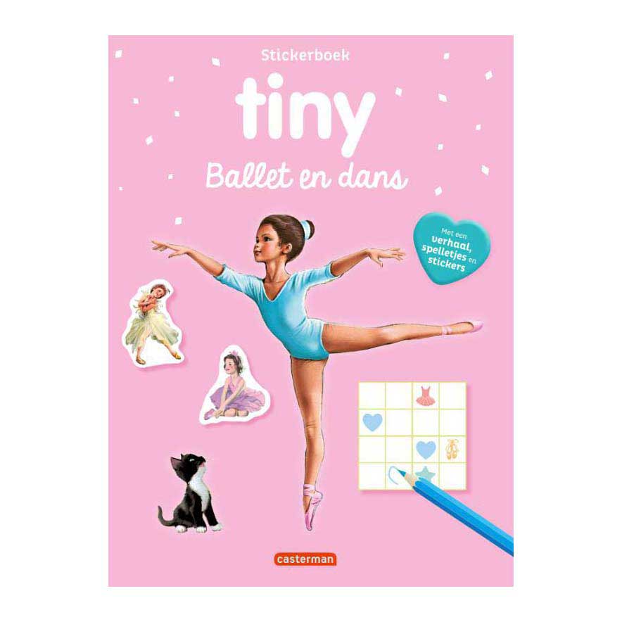 Kleines Stickerbuch des Standardverlags – Ballett und Tanz