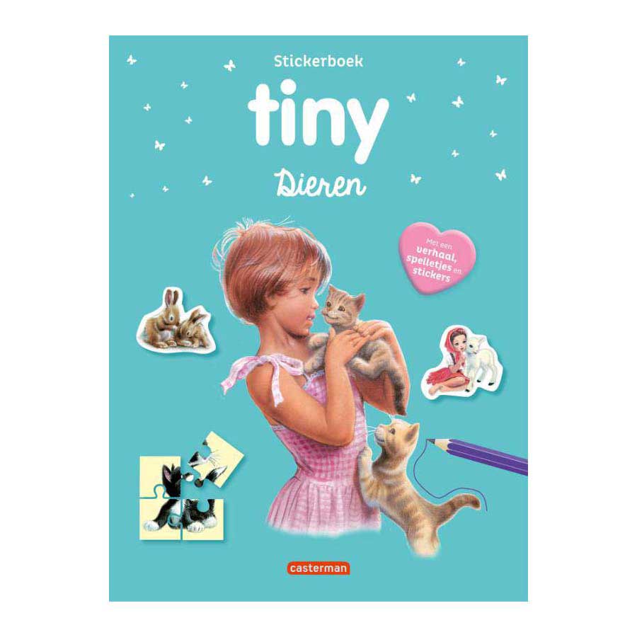 Kleines Stickerbuch des Standardverlags – Tiere