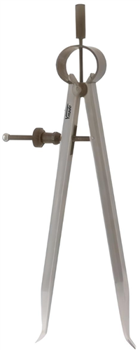 Vogelfußkompass 175 mm mit Feder