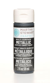Martha Stewart • Farbe 59 ml Metallic Black Nickel