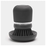 Brabantia Spülbürste + Behälter d.grey