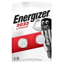 Enerdis Energizer Knopfzelle Ultimate Lithium 3V CR2032 (2 Stück)