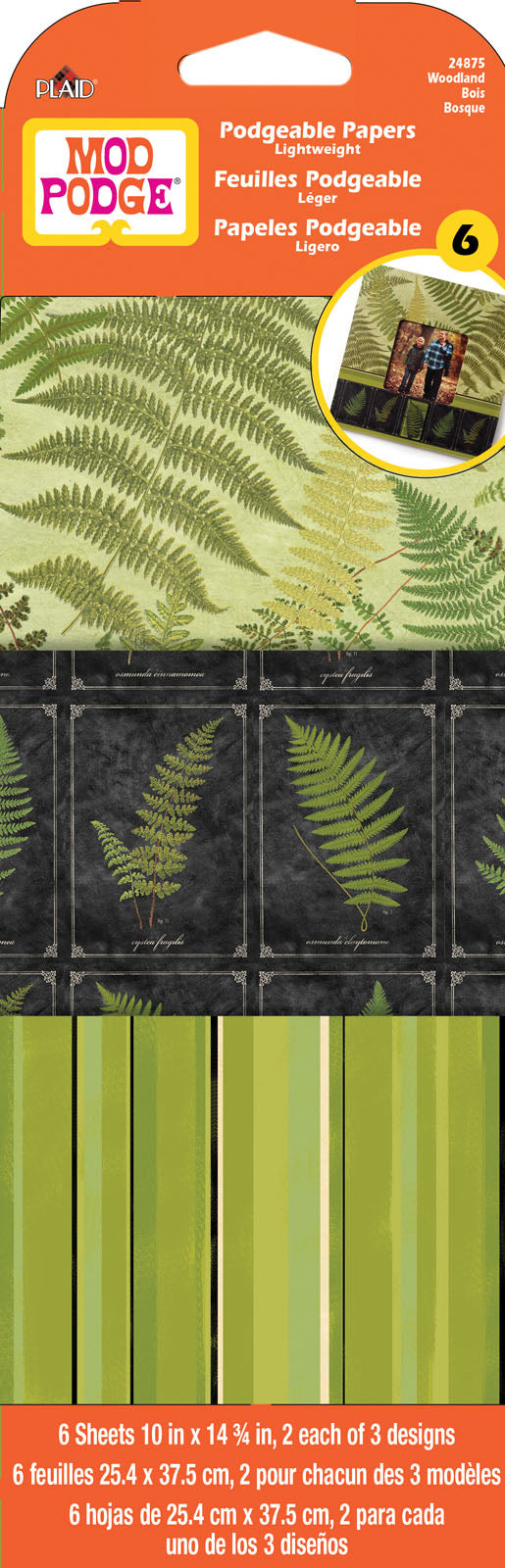 Mod podge • Papierwald