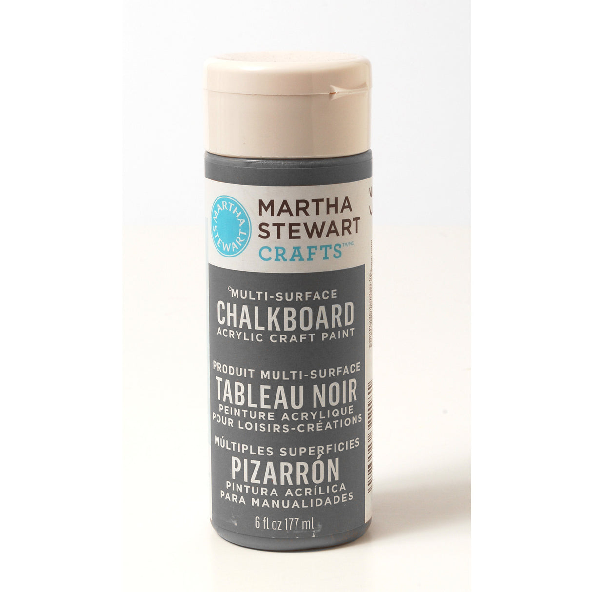 Martha Stewart • Tafelfarbe grau 177 ml