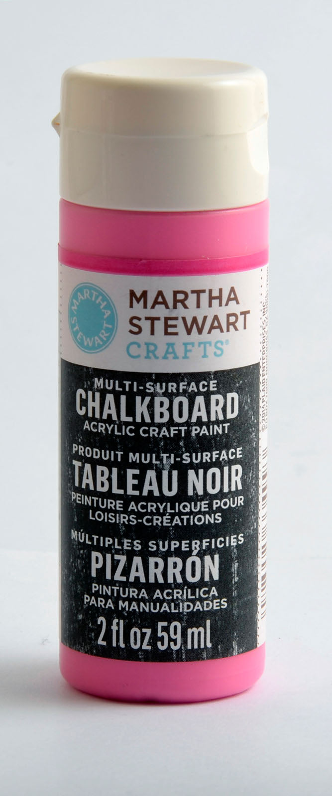 Martha Stewart • Tafelfarbe 59 ml Himbeereis