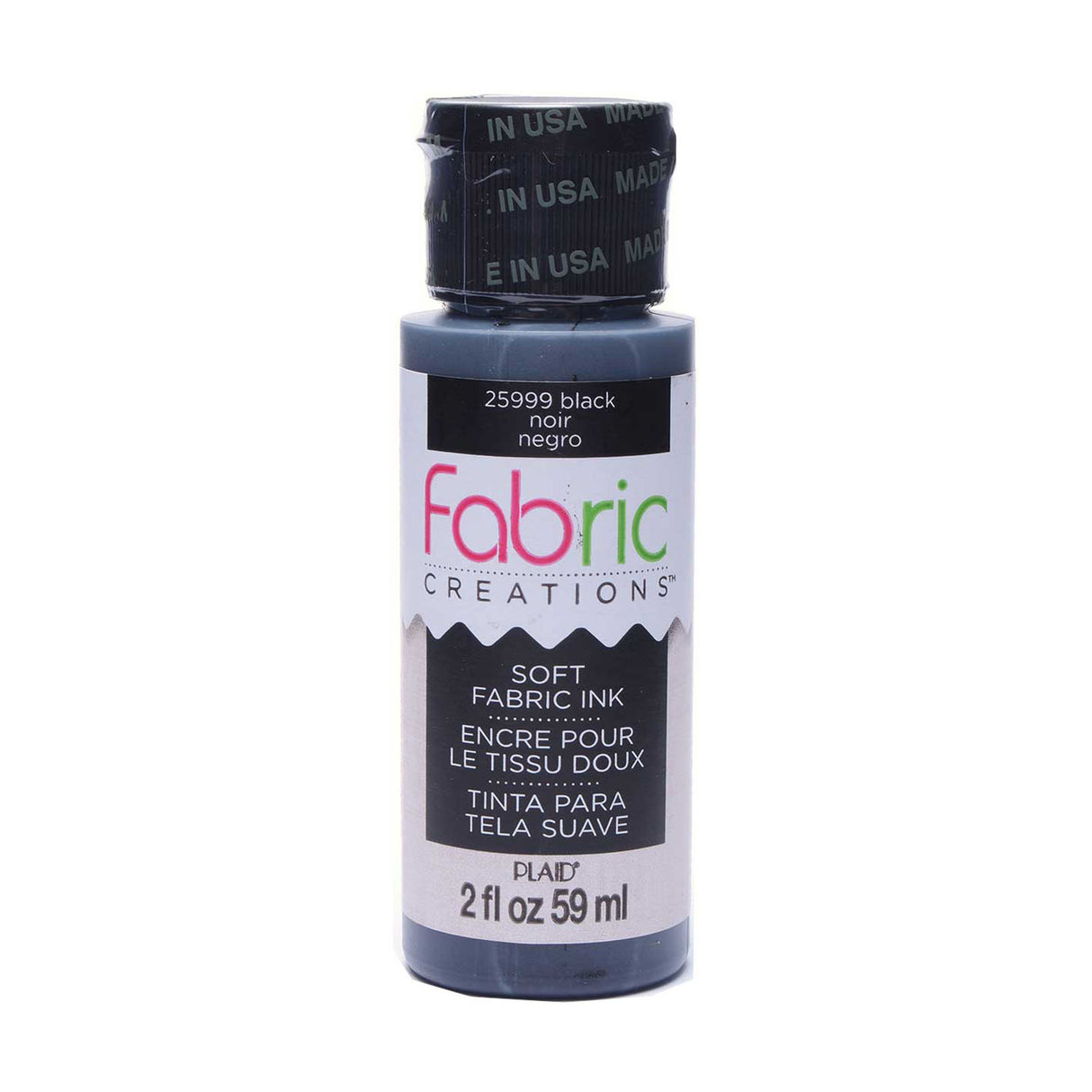 Stoffkreationen • Weiche Stofftinte, 59 ml, Schwarz