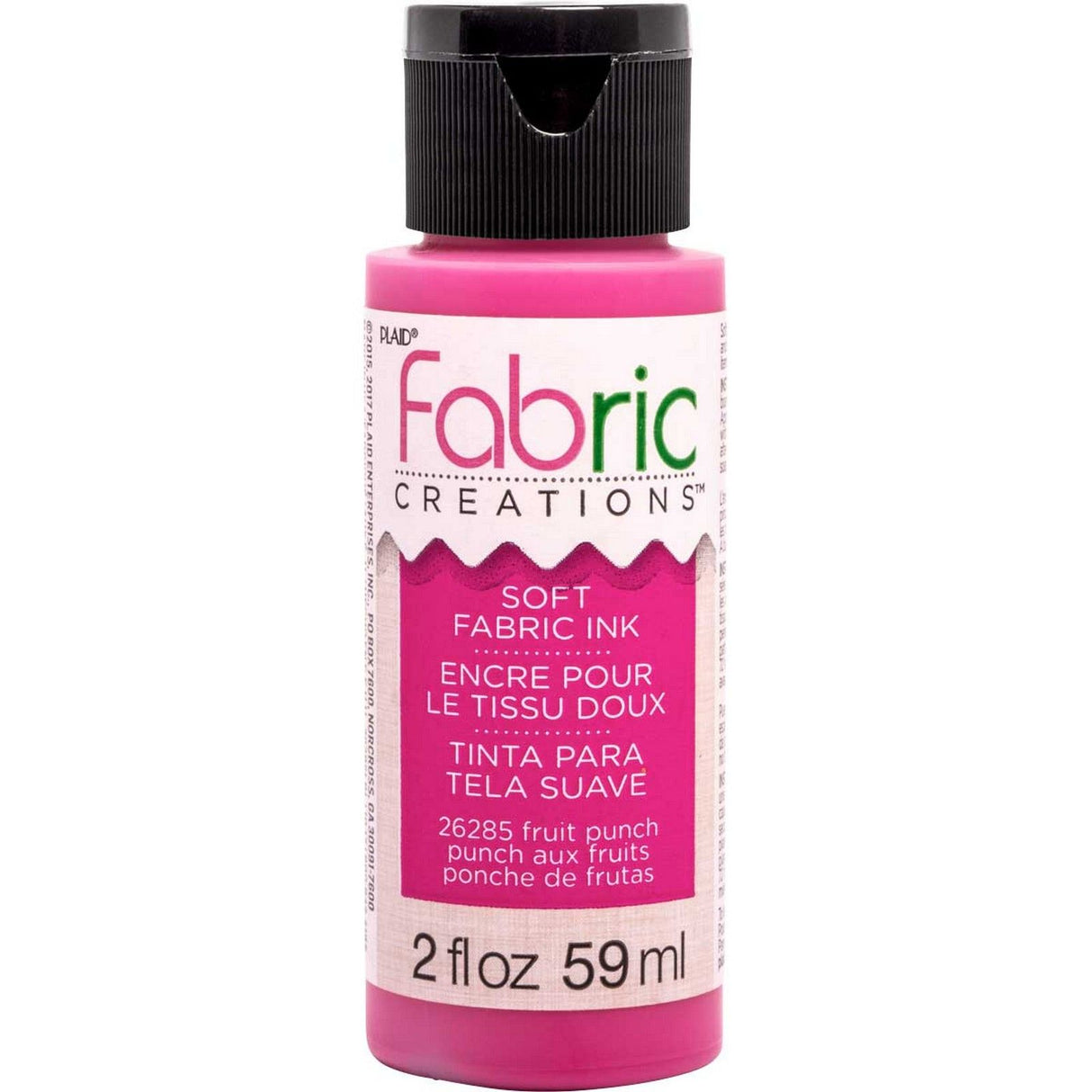 Mod Podge • Weicher Stoff mit Fruchtpunsch