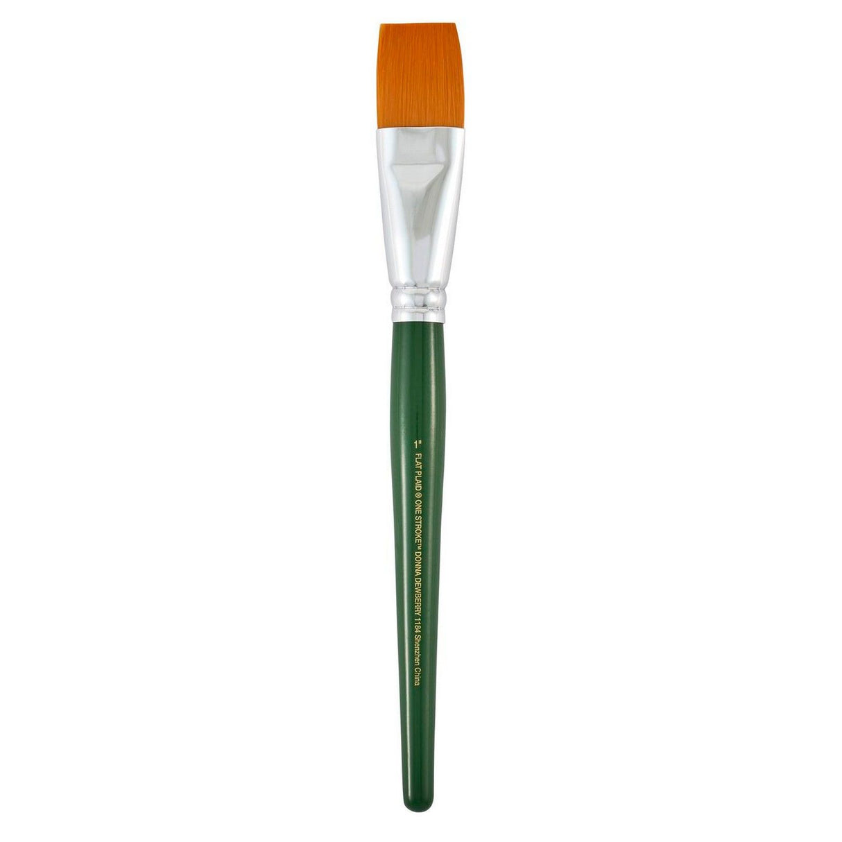 Folkart • One-Stroke-Pinsel-Sets, Flachpinsel 2,5 cm