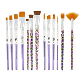 Folkart • One-Stroke-Pinsel-Sets Signatur 13x