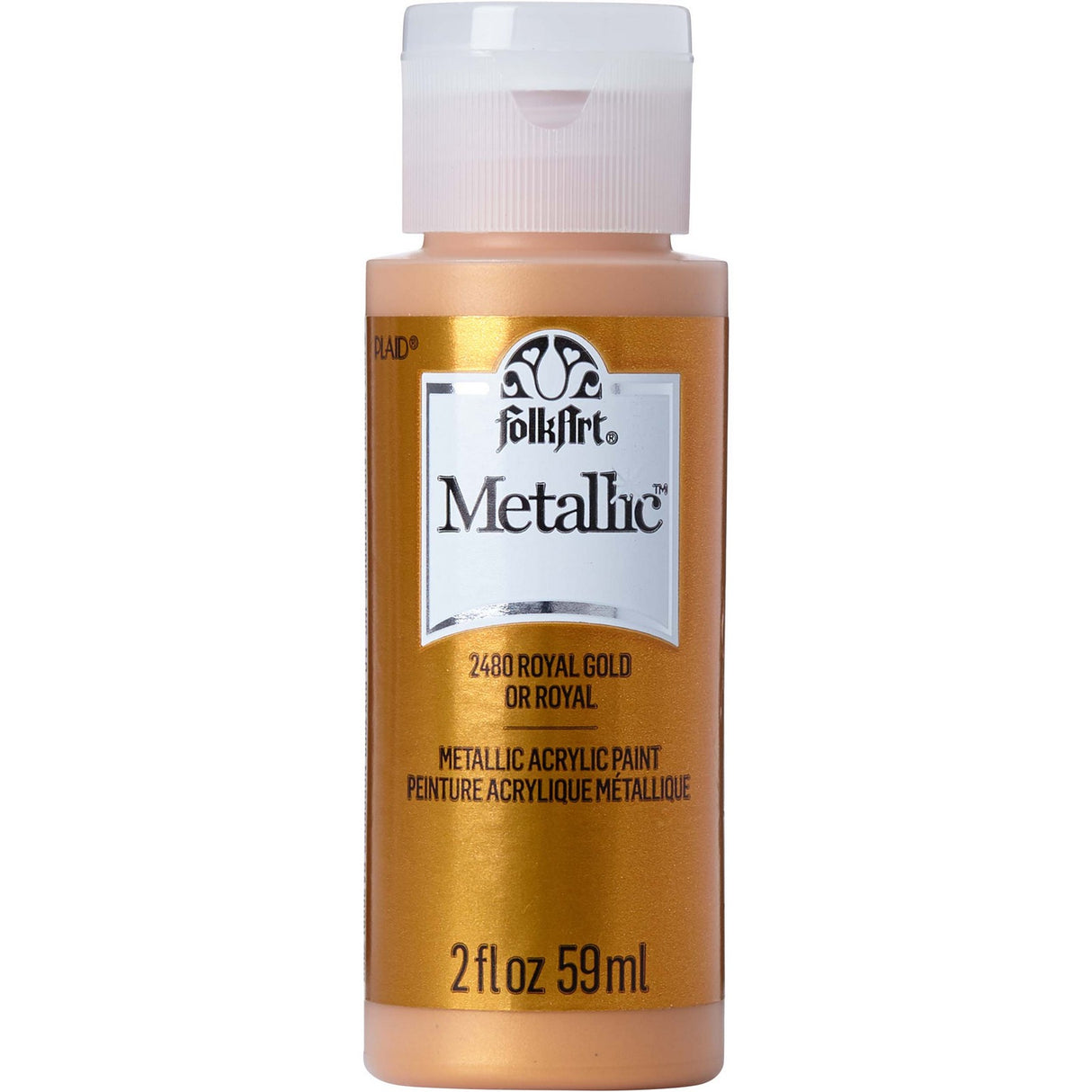 Folkart • Metallic-Acrylfarbe Königsgold 59 ml