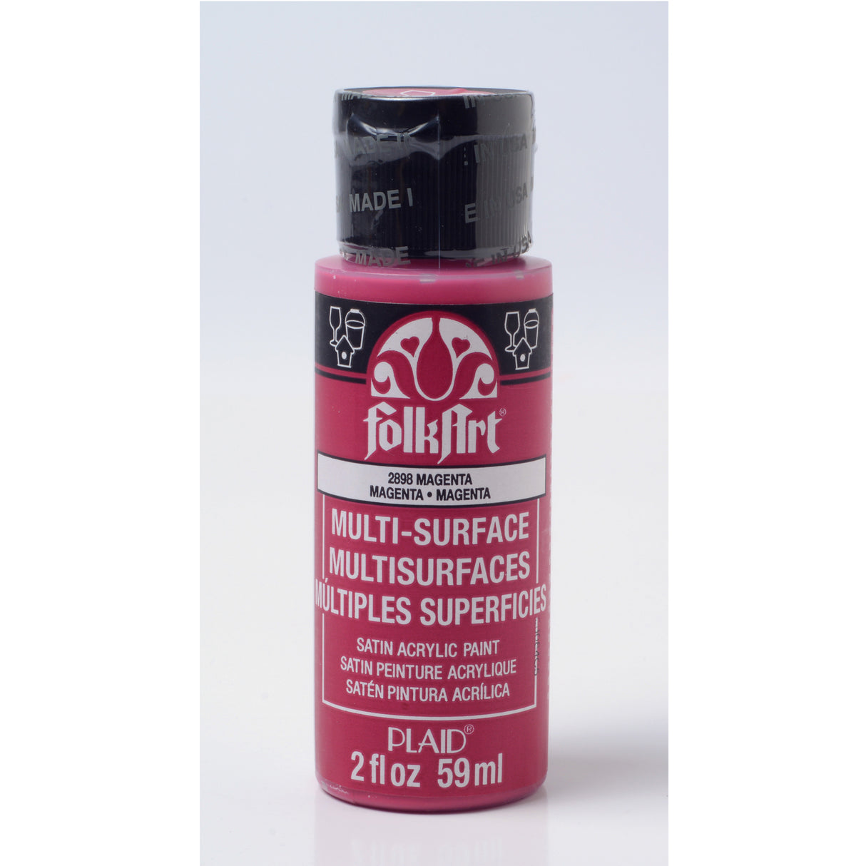 Folkart • Multi-Oberflächen-Magenta 59 ml