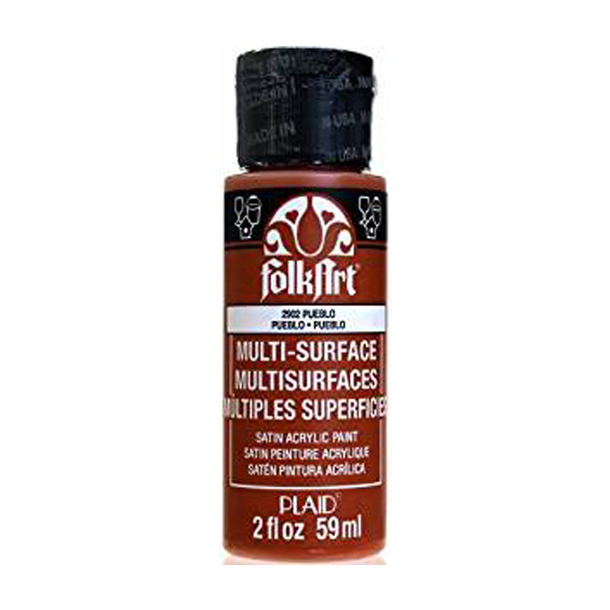 Folkart • Pueblo mit mehreren Oberflächen, 59 ml