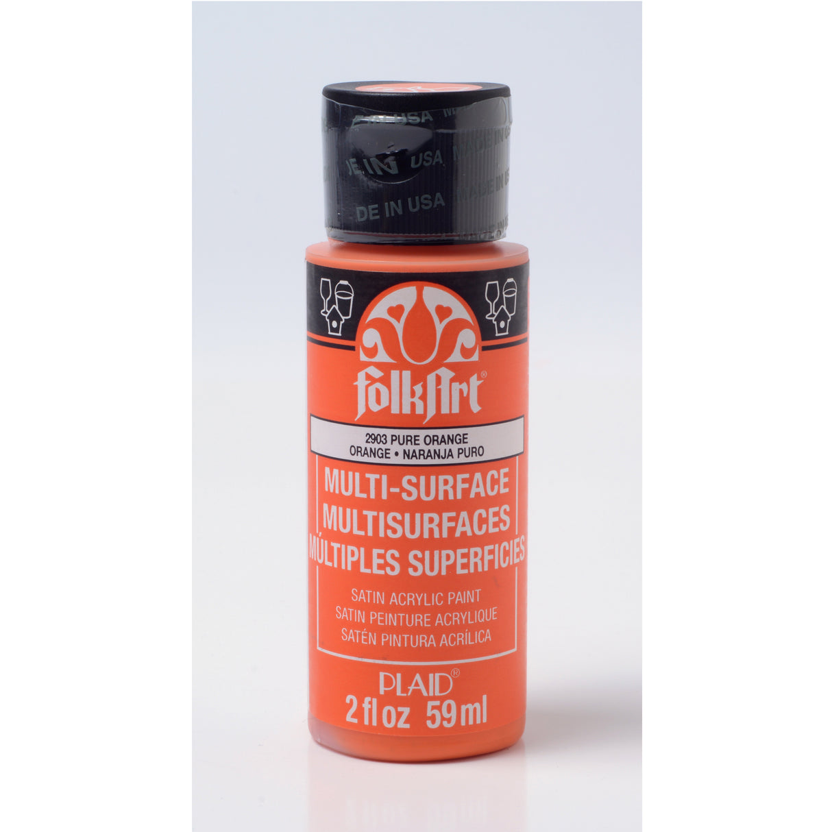 Folkart • Mehrflächen-Reinorange 59 ml