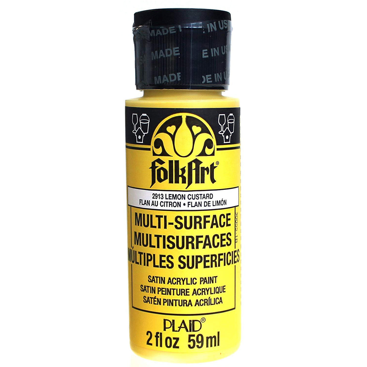 Folkart • Multi-Surface-Zitronencreme 59 ml